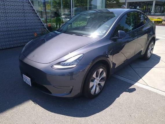 TESLA MODEL Y 2022 7SAYGDEE1NF512081 image